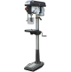 OPTIMUM DQ25 Trapano a Colonna 750W Ø25mm 12 Velocità 200-2440 rpm CM3 CE