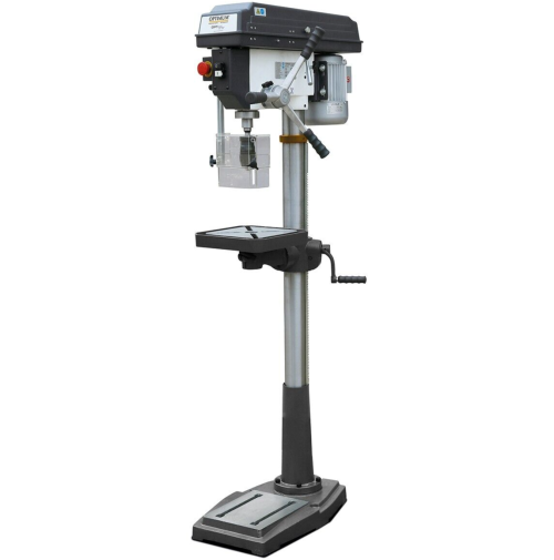 OPTIMUM DQ25 Trapano a Colonna 750W Ø25mm 12 Velocità 200-2440 rpm CM3 CE