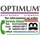 OPTIMUM S 100 G Troncatrice Segatrice a Nastro per Metallo Sega a Nastro 230V CE