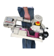 OPTIMUM S 100 G Troncatrice Segatrice a Nastro per Metallo Sega a Nastro 230V CE