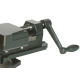 Optimum 3354125 Morsa Precisione 125 mm FMS 125 per Fresa Macchine Utensili CE