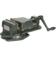 Optimum 3354125 Morsa Precisione 125 mm FMS 125 per Fresa Macchine Utensili CE