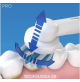 Oral B PRO 1 700 3D Spazzolino Elettrico Denti a Batteria ricaricabile timer