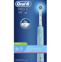 Oral B PRO 1 700 3D Spazzolino Elettrico Denti a Batteria ricaricabile timer
