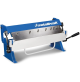PIEGATRICE A SETTORI GREMBIALE PER FERRO LAMIERA METALLO 610 MM PRESSA MANUALE