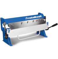 PIEGATRICE A SETTORI GREMBIALE PER FERRO LAMIERA METALLO 610 MM PRESSA MANUALE