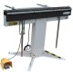 PIEGATRICE MAGNETICA MANUALE PRESSA PIEGA LAMIERA FERRO METALLO A GREMBIALE 