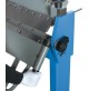 PIEGATRICE PRESSA PER LAMIERA MANUALE A GREMBIALE SERRAGGIO BARRA FERVI 1020 MM