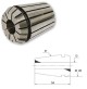 PINZA ER25 ER 25 PER FRESE CON GAMBO DIAMETRO D = 9 MM TRAPANO FRESA FRESATRICE