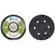 PLATORELLO DI RICAMBIO CON FISSAGGIO A STRAPPO FERVI 0459 150MM 6 FORI 5/16