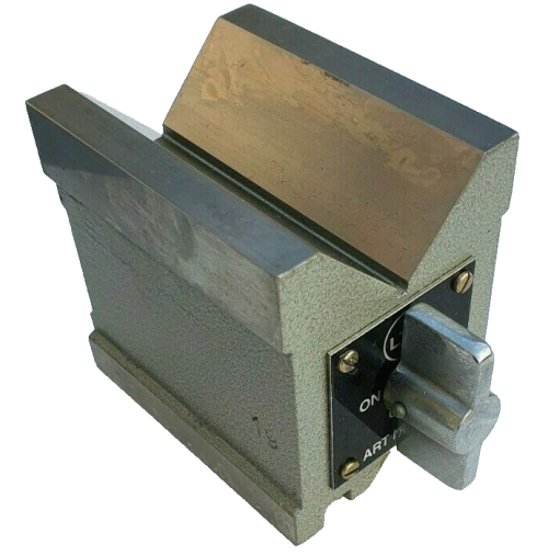 PRISMA PIANO MAGNETICO SINGOLO CAVE V LTF 216 S RETTIFICA MISURAZIONE CONTROLLO