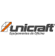 Pistola ricambio per sabbiatura 6204210 con spazzola per sabbiatrice Unicraft