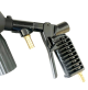 Pistola ricambio per sabbiatura 6204210 con spazzola per sabbiatrice Unicraft