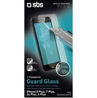 Protezione proteggi schermo Pellicola vetro per Apple iPhone 8 Plus 7 6s  6 