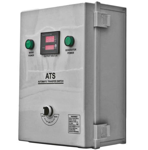 QUADRO ATS AVVIAMENTO AUTOMATICO PER GENERATORI HYUNDAI 65299 MONOFASE DIESEL