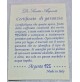 Quadro in lastra Argento 925 De Santis quadretto Girasole legno 8,5 x 16 cm 