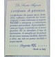 Quadro quadretto in lastra Argento 925 De Santis Argenti 4305/1 8,5 x 16 cm 
