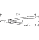 RIVETTATRICE MANUALE A BRACCI DOPPIA LEVA PER RIVETTI RIVETTO DA 3 A 6,4 MM