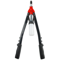 RIVETTATRICE MANUALE A BRACCI DOPPIA LEVA PER RIVETTI RIVETTO DA 3 A 6,4 MM