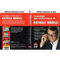 Raffaele Morelli Dvd I CONSIGLI PER VIVERE BENE Sigillato Nuovo Autostima