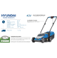 Rasaerba Tagliaerba elettrico tosaerba a batteria Brushless 40V Mulching 33 cm