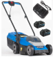 Rasaerba Tagliaerba elettrico tosaerba a batteria Brushless 40V Mulching 33 cm