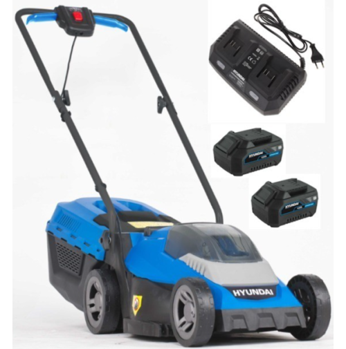 Rasaerba Tagliaerba elettrico tosaerba a batteria Brushless 40V Mulching 33 cm
