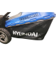 Rasaerba Tagliaerba elettrico tosaerba a batteria Brushless 40V Mulching 38 cm