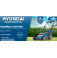 Rasaerba Tagliaerba elettrico tosaerba a batteria Brushless 40V Mulching 38 cm