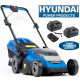 Rasaerba Tagliaerba elettrico tosaerba a batteria Brushless 40V Mulching 38 cm