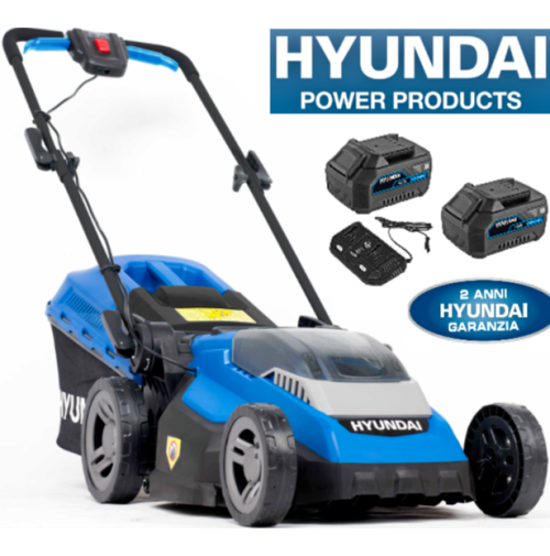 Rasaerba Tagliaerba elettrico tosaerba a batteria Brushless 40V Mulching 38 cm