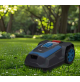 Robot tagliaerba rasaerba taglia erba automatico a batteria Hyundai tosaerba