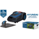 Robot tagliaerba rasaerba taglia erba automatico a batteria Hyundai tosaerba