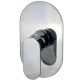 Rubinetto Miscelatore Doccia Bagno Incasso Cromato Monocomando Esse 2 Ceramico