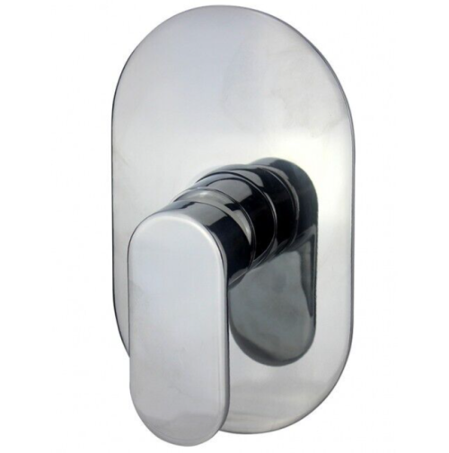 Rubinetto Miscelatore Doccia Bagno Incasso Cromato Monocomando Esse 2 Ceramico
