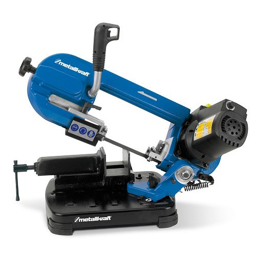SEGA SEGATRICE TRONCATRICE A NASTRO PER TAGLI OBLIQUI MBS 125 PER METALLO FERRO