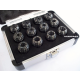 SERIE DI 12 PINZE ER20 ER 20 PER FRESE DA 2 A 13 MM TRAPANO FRESA FRESATRICE