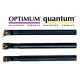 SET 3 UTENSILI PER TORNIO TORNITURA INSERTO PLACCHETTA INTERNO INTERNI 10 MM 