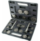 SET KIT ARRETRATORE ARRETRATORI PISTONCINI FRENO FRENI 18 PZ DX SX UNIVERSALE