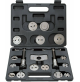 SET KIT ARRETRATORE ARRETRATORI PISTONCINI FRENO FRENI 18 PZ DX SX UNIVERSALE