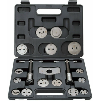 SET KIT ARRETRATORE ARRETRATORI PISTONCINI FRENO FRENI 18 PZ DX SX UNIVERSALE