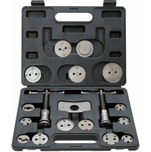 SET KIT ARRETRATORE ARRETRATORI PISTONCINI FRENO FRENI 18 PZ DX SX UNIVERSALE