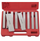 SET SERIE PARALLELE ACCIAIO TEMPRATE RETTIFICATE FERVI P017 MORSA FRESA CNC 18PZ