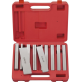 SET SERIE PARALLELE ACCIAIO TEMPRATE RETTIFICATE FERVI P017 MORSA FRESA CNC 18PZ
