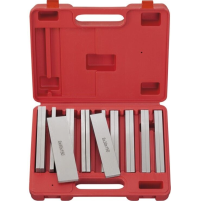 SET SERIE PARALLELE ACCIAIO TEMPRATE RETTIFICATE FERVI P017 MORSA FRESA CNC 18PZ