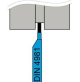 SET SERIE UTENSILI BRASATI PER TORNIO METALLO TORNITURA 5 PZ 20 MM FERVI B005/20
