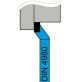 SET SERIE UTENSILI BRASATI PER TORNIO METALLO TORNITURA 5 PZ 20 MM FERVI B005/20