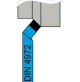 SET SERIE UTENSILI BRASATI TORNIO METALLO TORNITURA 5 PZ 16 MM FERVI B005/16 CE