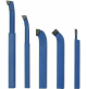 SET SERIE UTENSILI BRASATI TORNIO METALLO TORNITURA 5 PZ 16 MM FERVI B005/16 CE