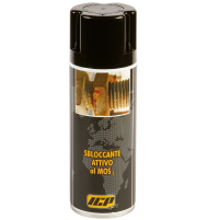 SPRAY SBLOCCANTE ATTIVO BISOLFURO MOLIBDENO MoS2 LUBRIFICANTE PROTETTIVO ICP